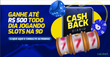 App cacobet para Android e iOS - download grátis
