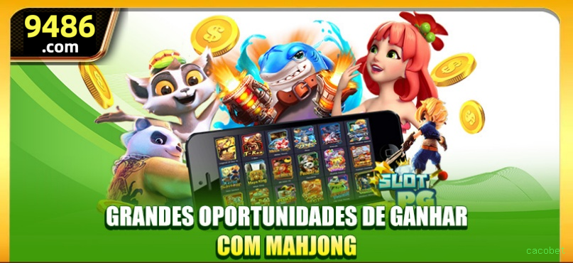 Slots no app cacobet mobile